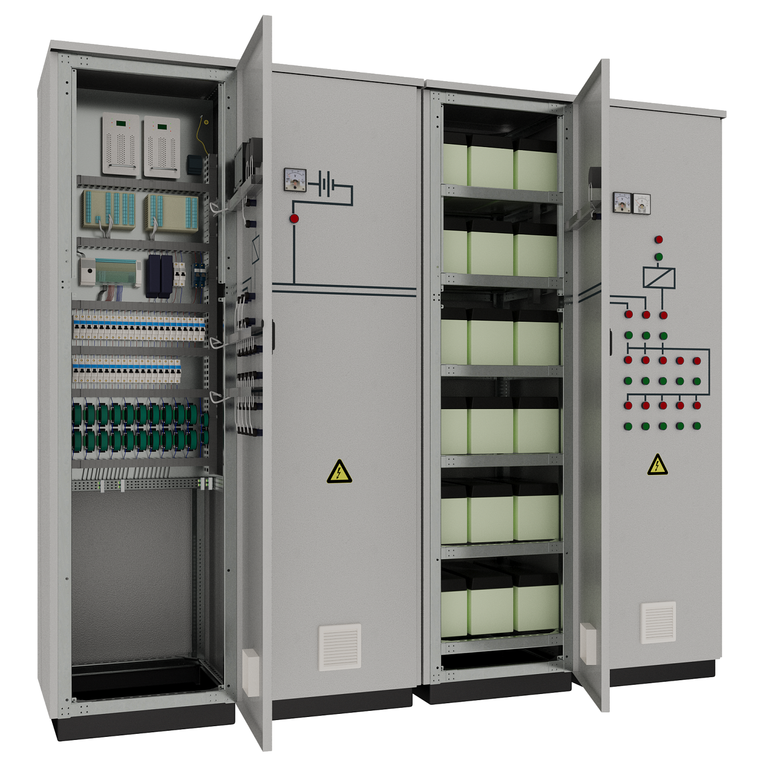 Система оперативного постоянного тока (СОПТ)