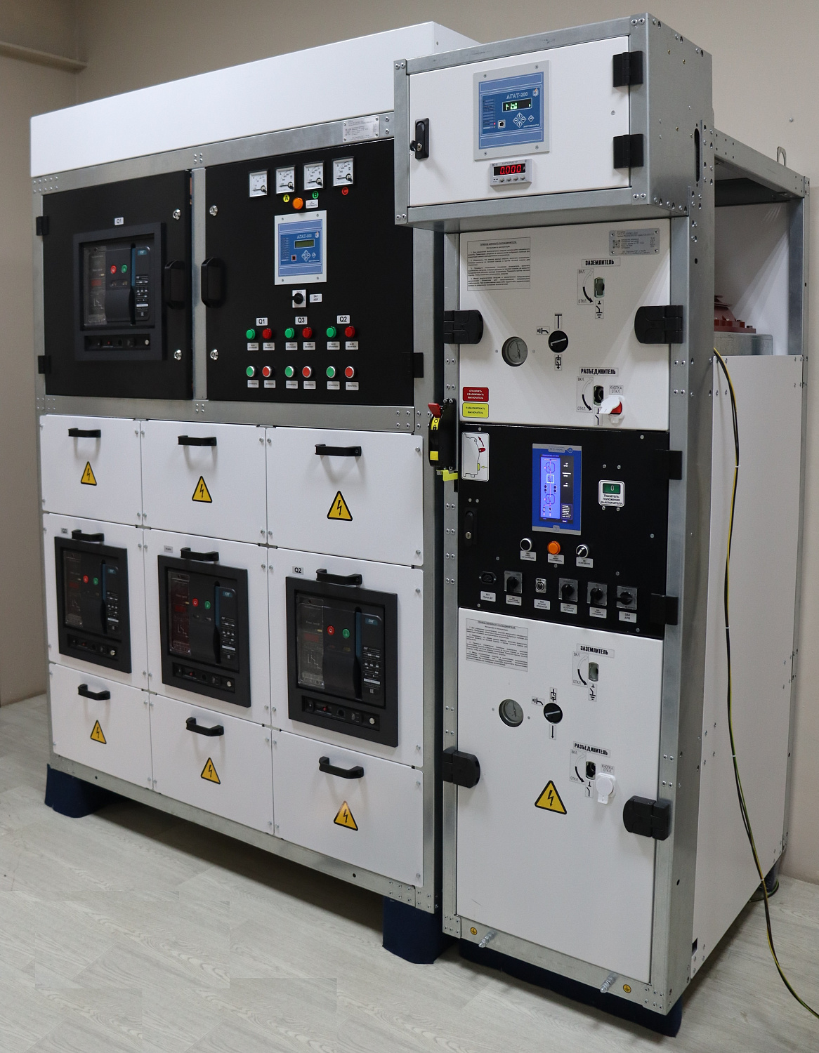 Камеры сборные одностороннего обслуживания серии (КСО) «Циркон» 6(10) кВ.