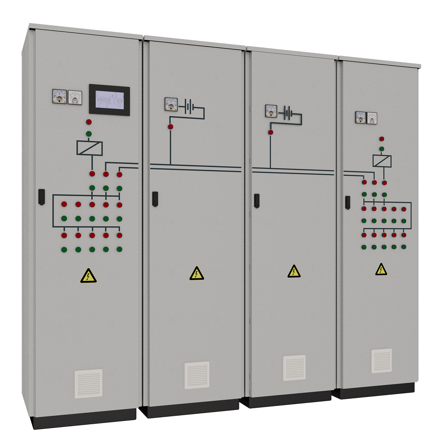 Система оперативного постоянного тока (СОПТ)