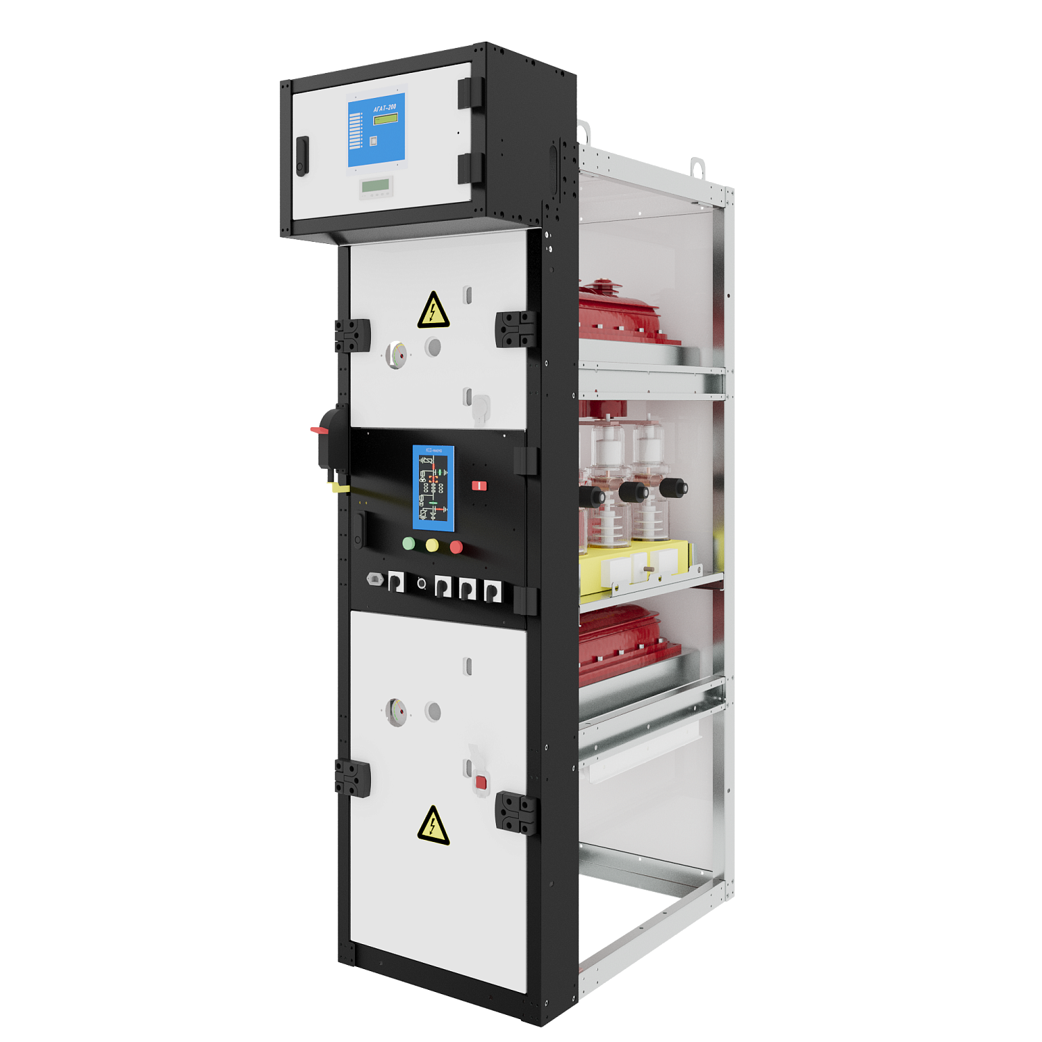 Камеры сборные одностороннего обслуживания серии (КСО) «Циркон» 6(10) кВ.