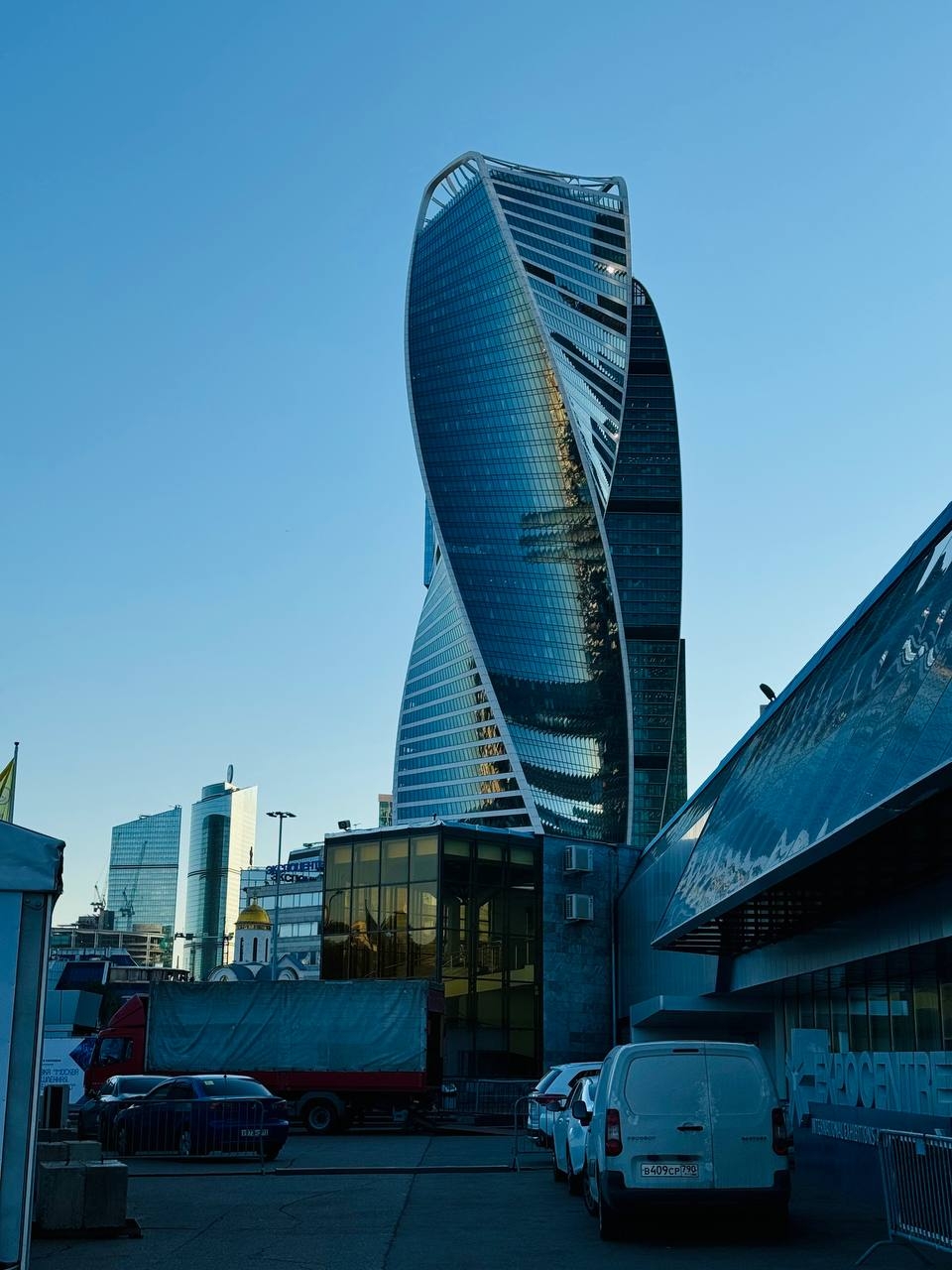 Четвертый Всероссийский слет электриков в Экспоцентре на Краснопресненской