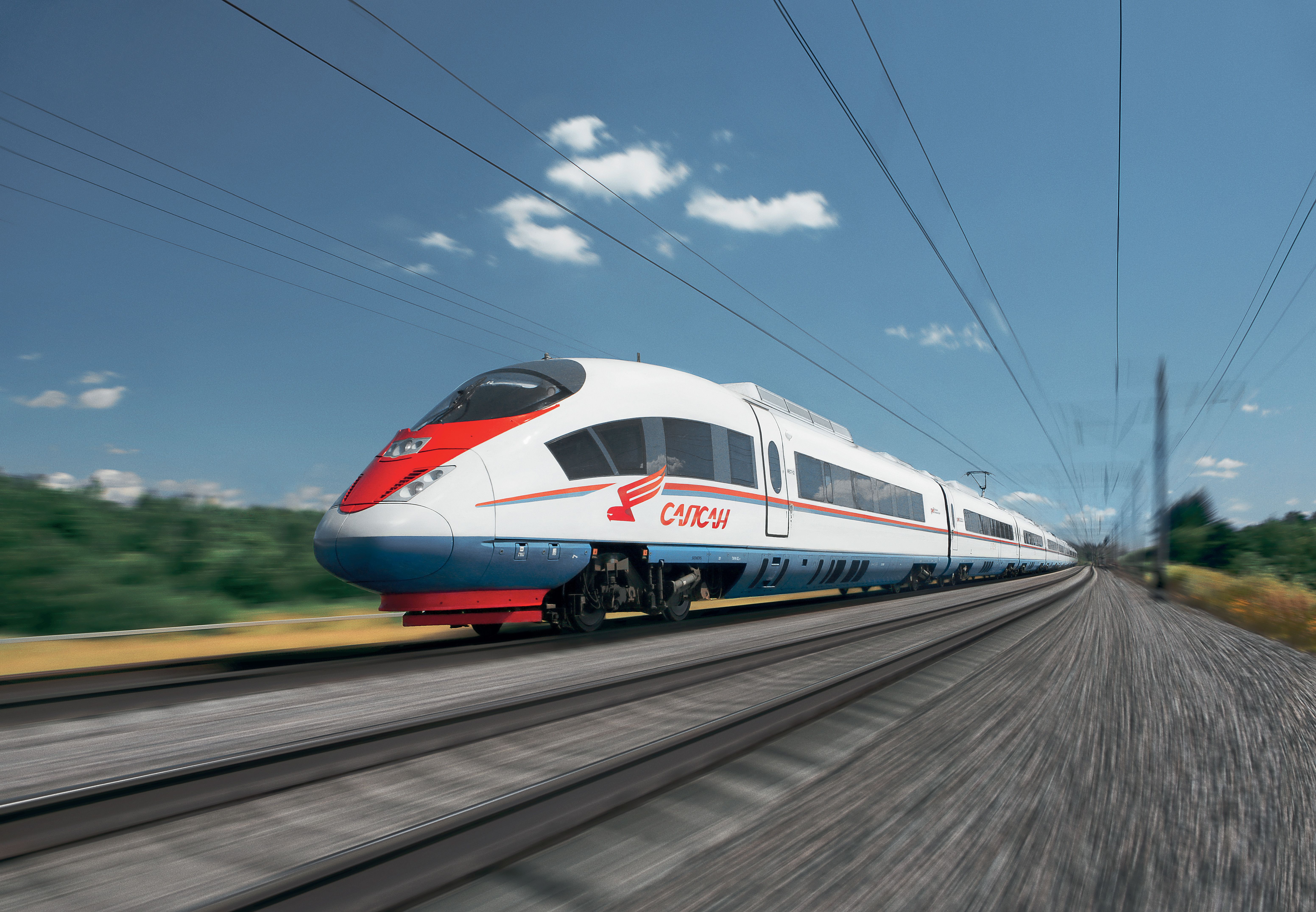 Поезд мчится – мчится поезд, и АГАТ наш подоспел!