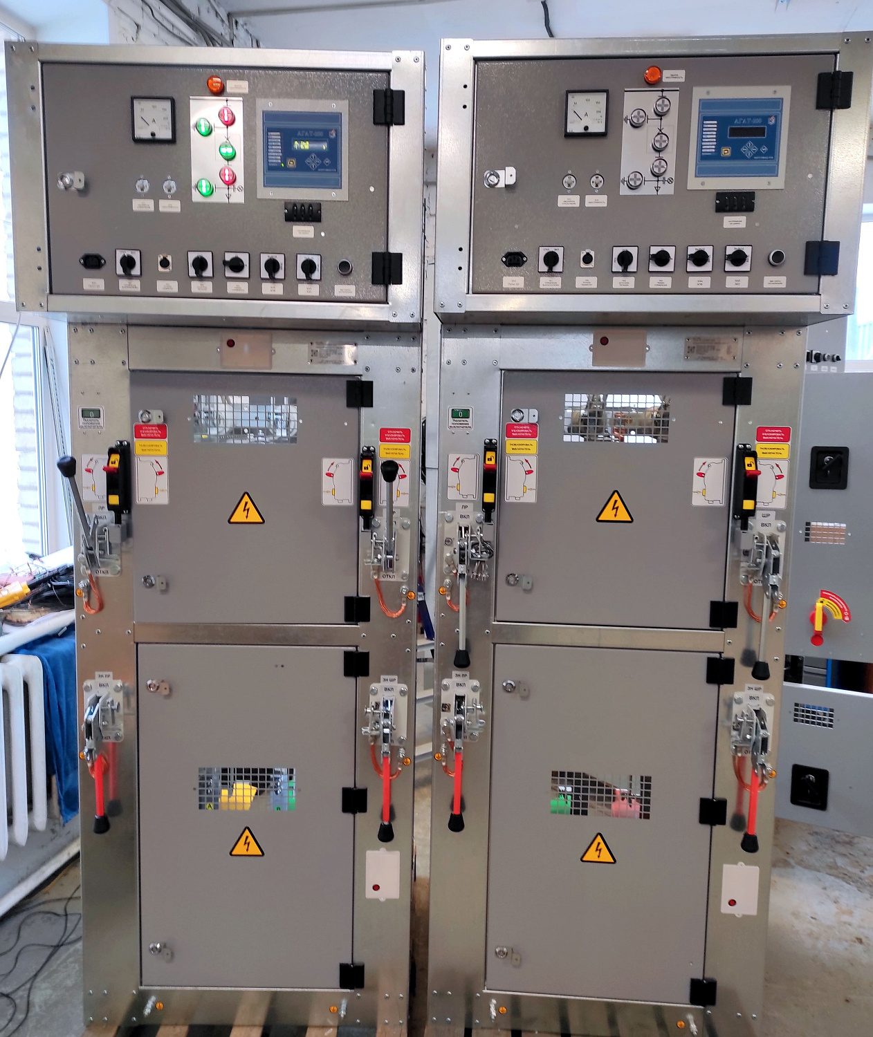 Микропроцессорное устройство релейной защиты - Агат-100