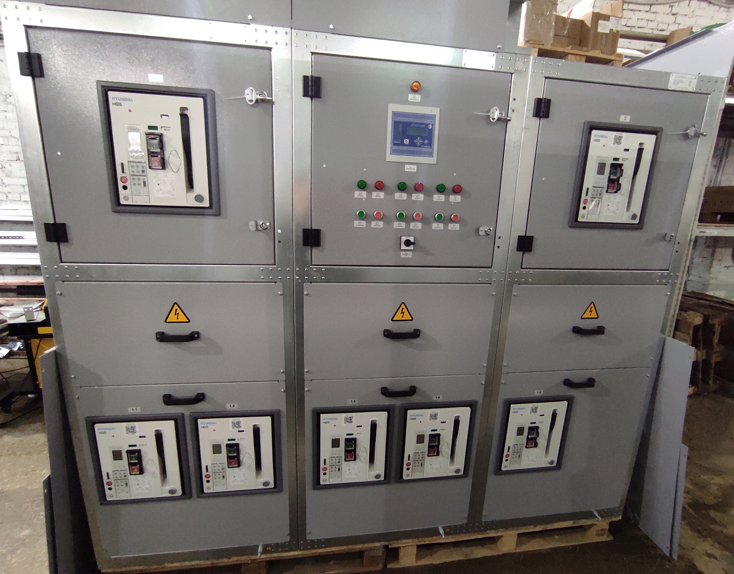 Микропроцессорное устройство релейной защиты - Агат-100