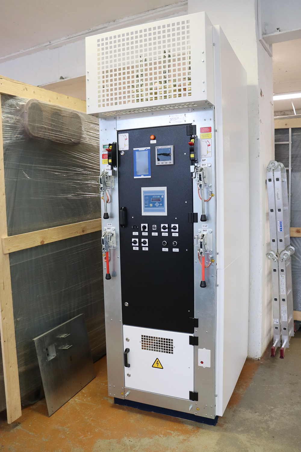 Камеры сборные одностороннего обслуживания серии КСО 298