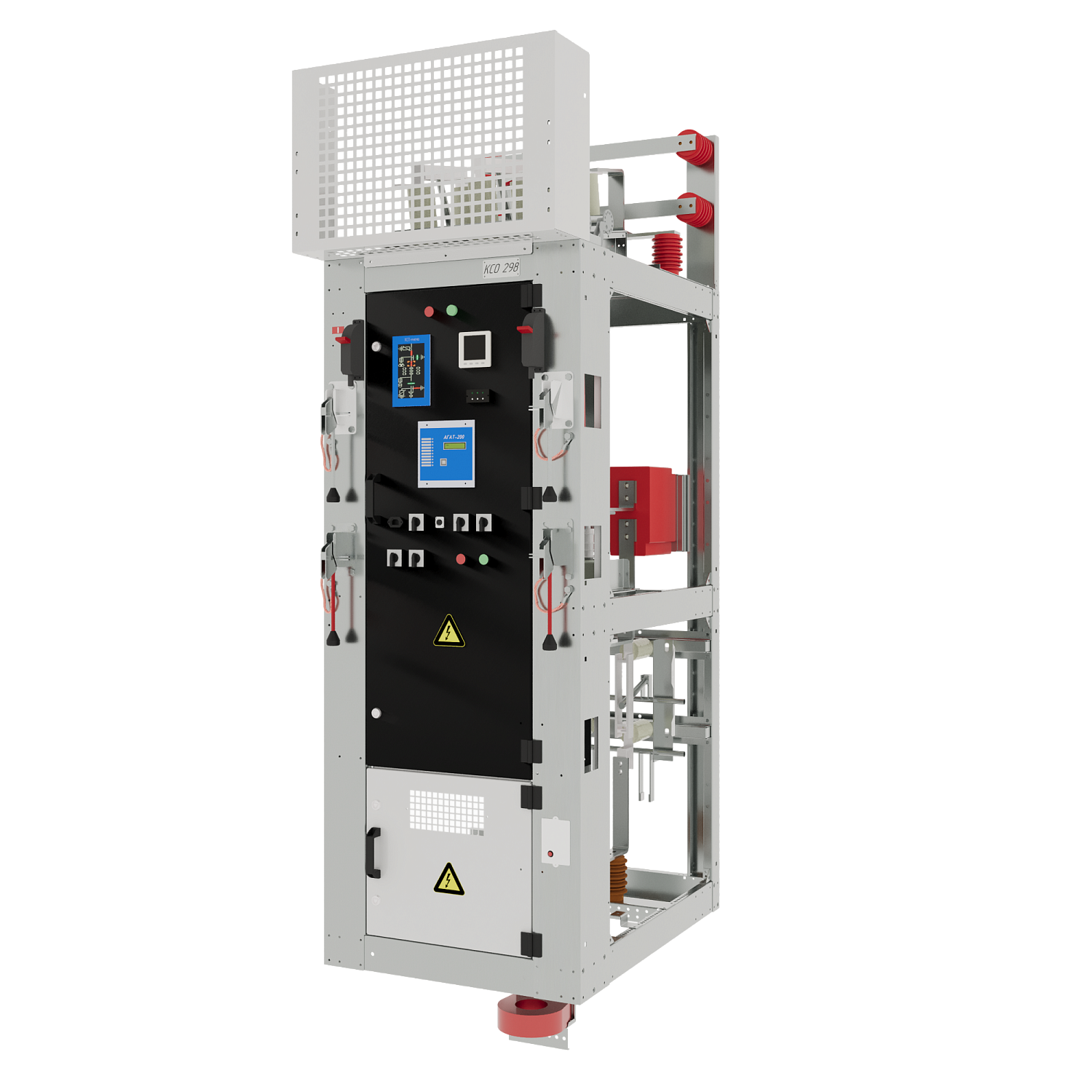 Камеры сборные одностороннего обслуживания серии КСО 298