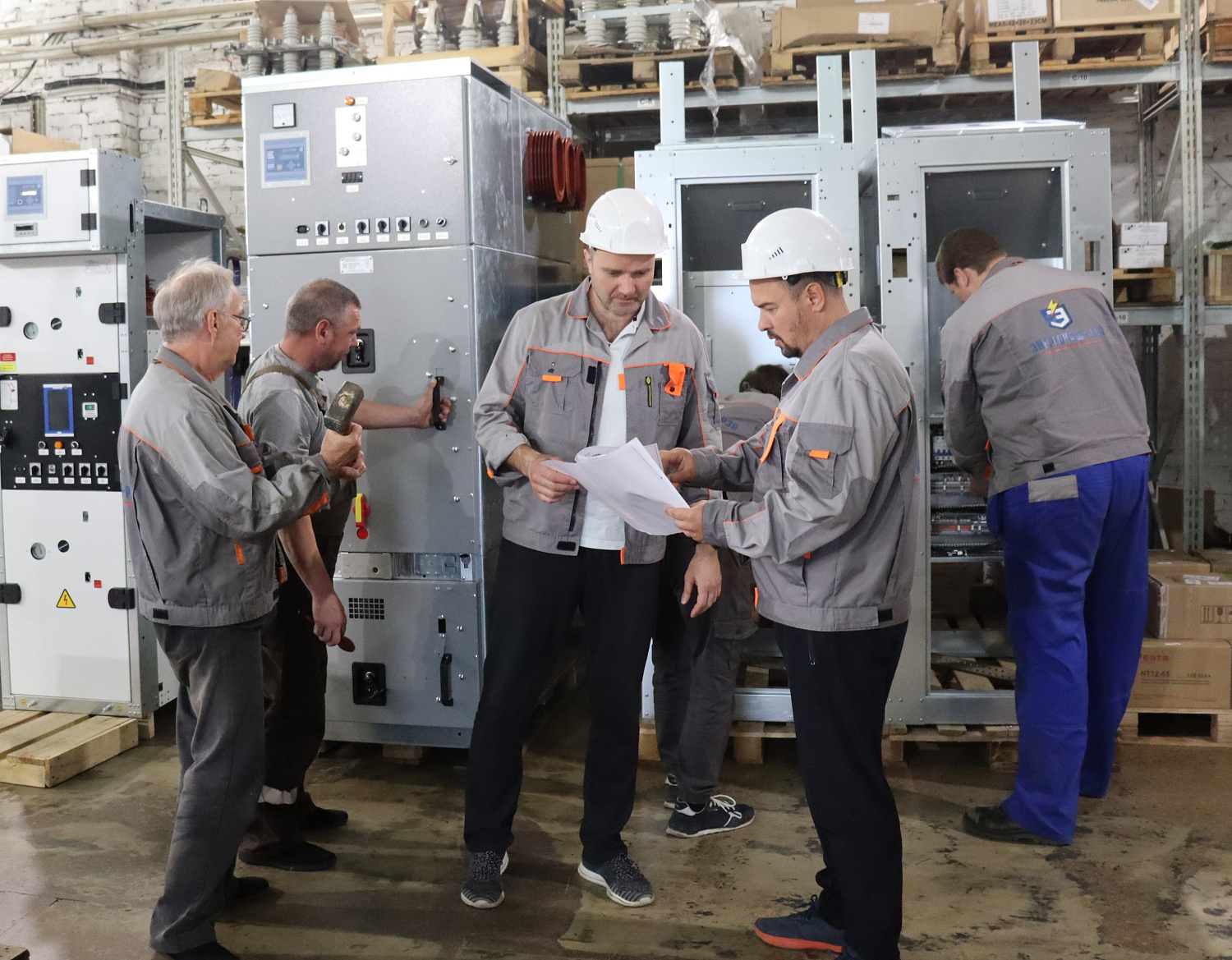 Планы на расширение производственных площадей ООО «Энергомаш-РЗА»