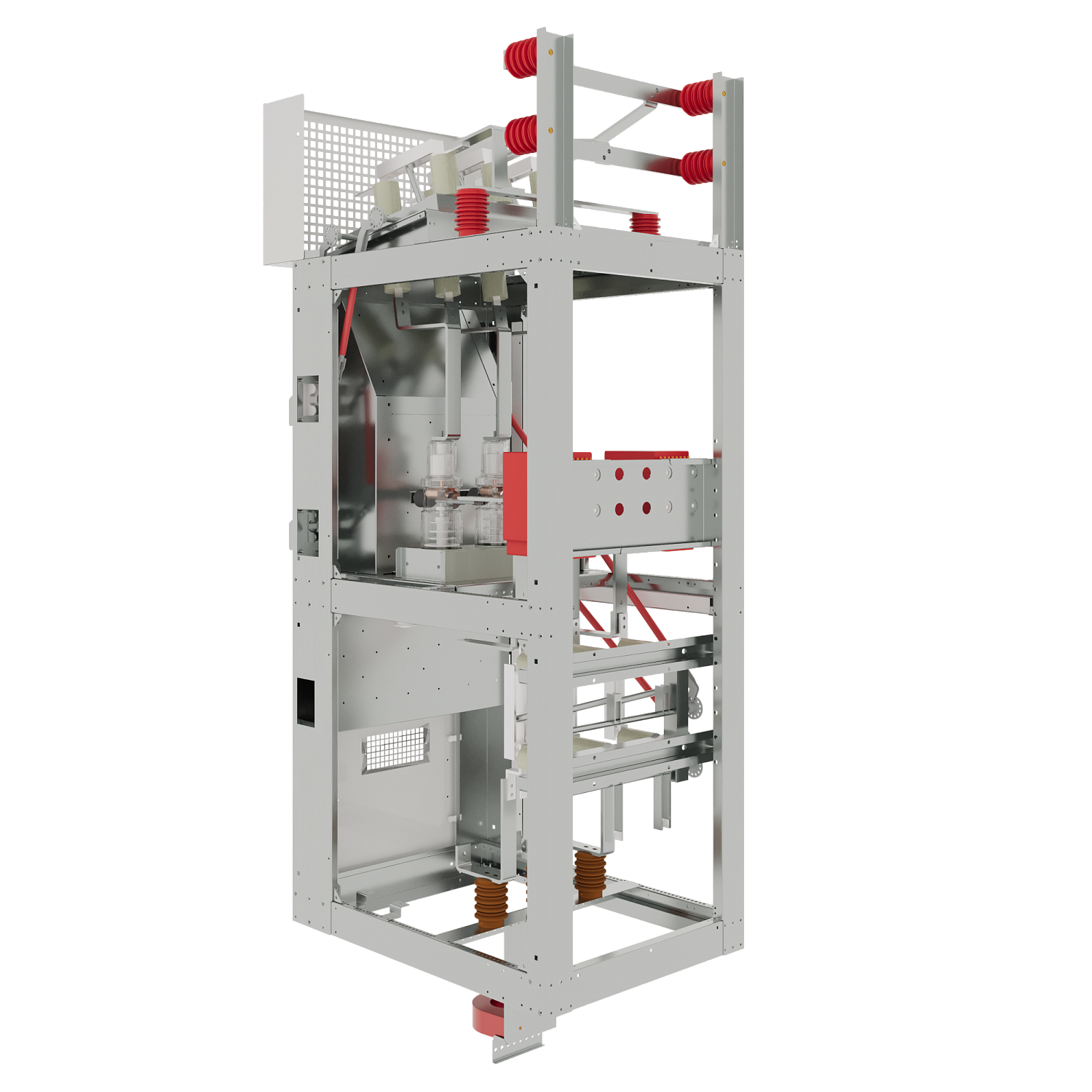 Камеры сборные одностороннего обслуживания серии КСО 298