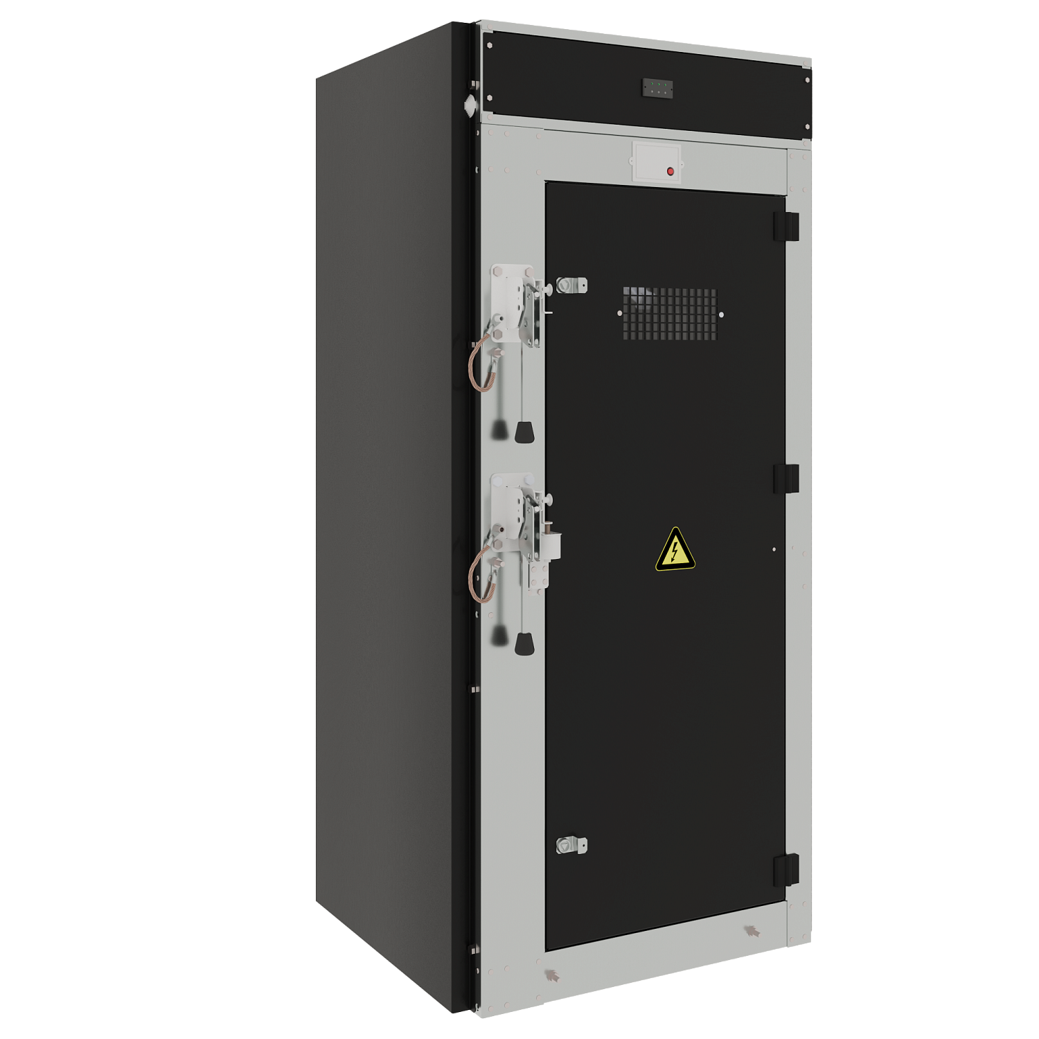 Камеры сборные одностороннего обслуживания серии КСО 393