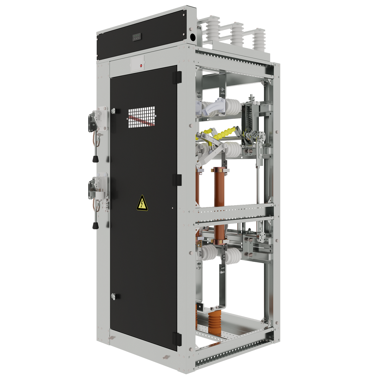 Камеры сборные одностороннего обслуживания серии КСО 393