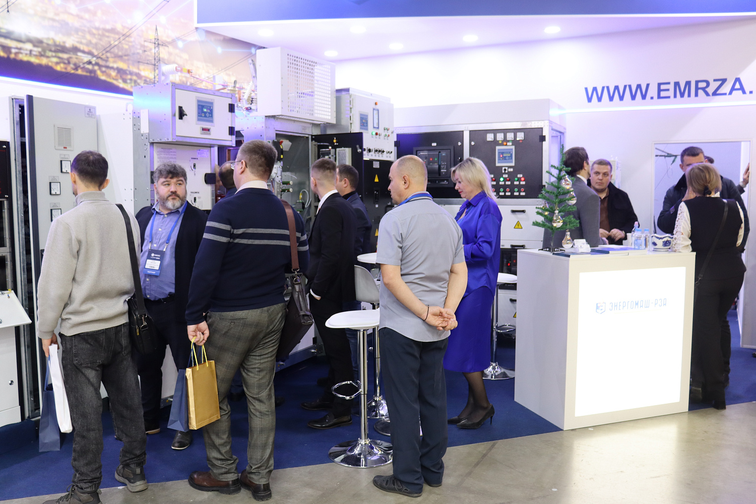 «Энергомаш-РЗА» – партнер Международного форума «Электрические сети» (МФЭС -2024)